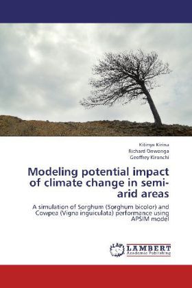 Produktbild: Kirina, K: Modeling potential impact of climate change in se