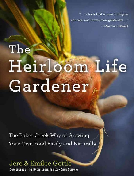 Produktbild: Gettle, J: Heirloom Life Gardener