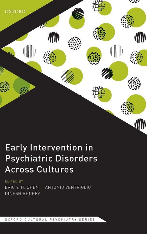 Produktbild: Early Intervention in Psychiatric Disorders Across Cultures