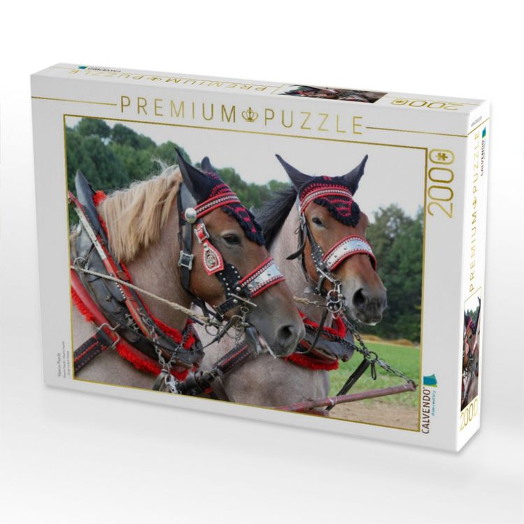 Produktbild: Vlaams Paards (Puzzle)