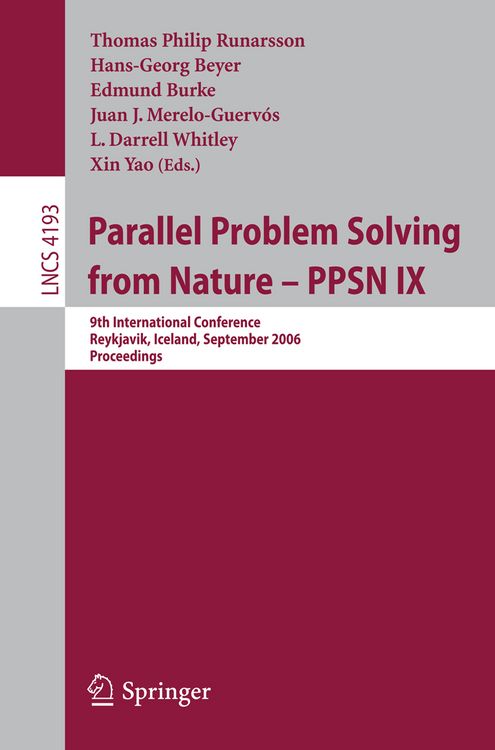 Produktbild: Parallel Problem Solving from Nature - PPSN IX