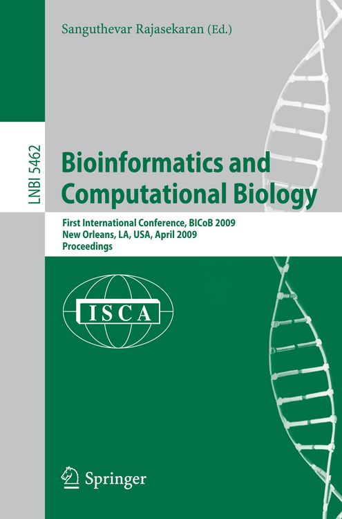 Produktbild: Bioinformatics and Computational Biology
