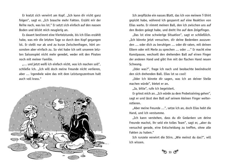Produktbild: Die Handball-Piraten (Band 4) &ndash; Gemeinsam unschlagbar