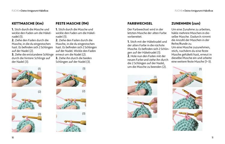 Produktbild: Cozy Crochet &ndash; Deine Amigurumi-H&auml;kelbox: Fuchs