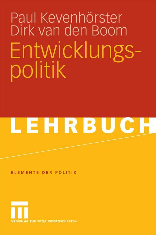 Produktbild: Entwicklungspolitik