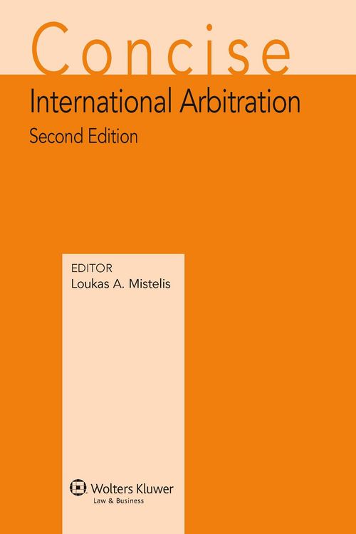 Produktbild: Concise International Arbitration