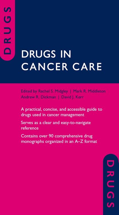 Produktbild: Drugs in Cancer Care
