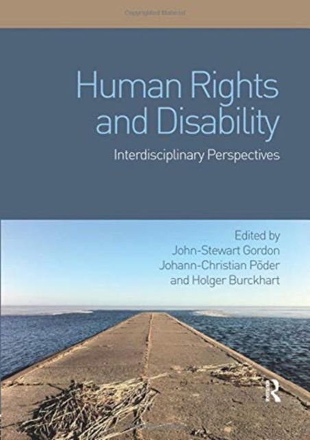 Produktbild: Human Rights and Disability