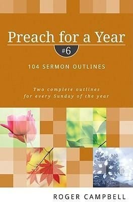 Produktbild: Preach for a Year