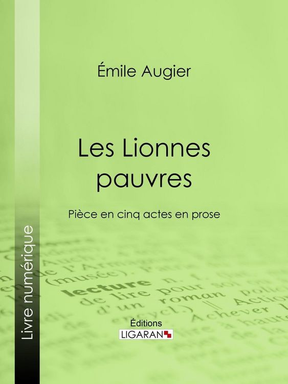 Produktbild: Les Lionnes pauvres