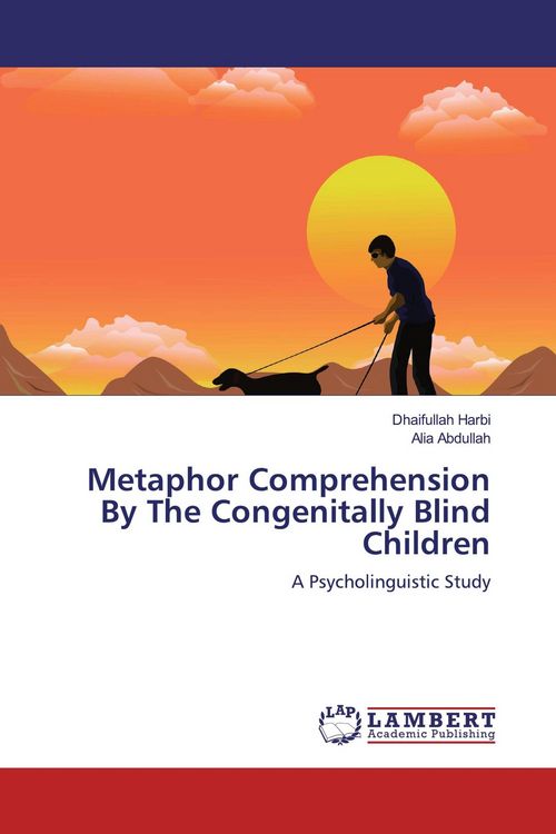 Produktbild: Metaphor Comprehension By The Congenitally Blind Children