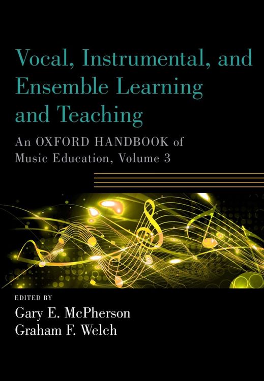 Produktbild: Vocal, Instrumental, and Ensemble Learning and Teaching