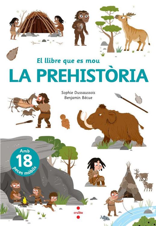 Produktbild: El llibre que es mou: La prehist&ograve;ria