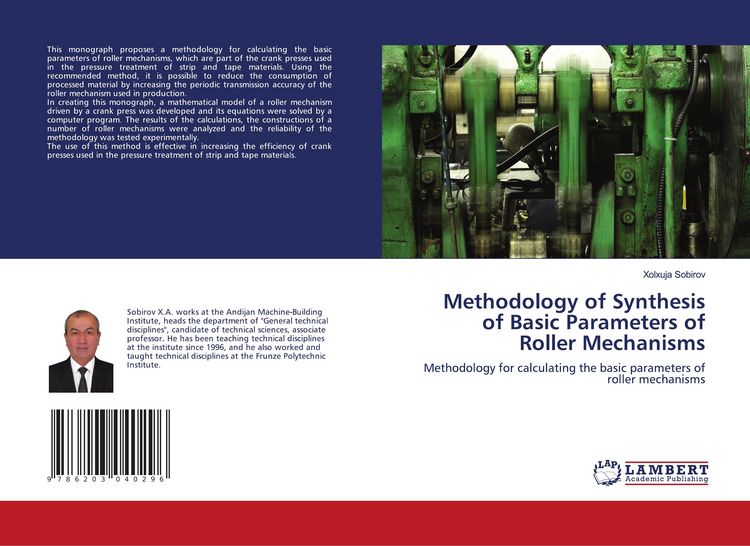 Produktbild: Methodology of Synthesis of Basic Parameters of Roller Mechanisms