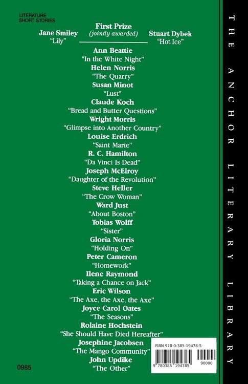 Produktbild: Prize Stories 1985