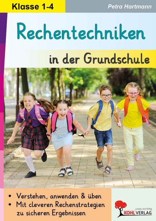 Produktbild: Rechentechniken in der Grundschule