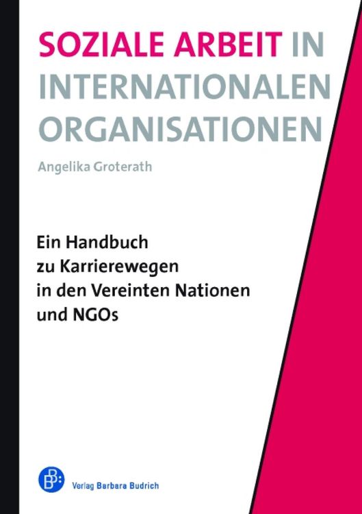 Produktbild: Soziale Arbeit in Internationalen Organisationen