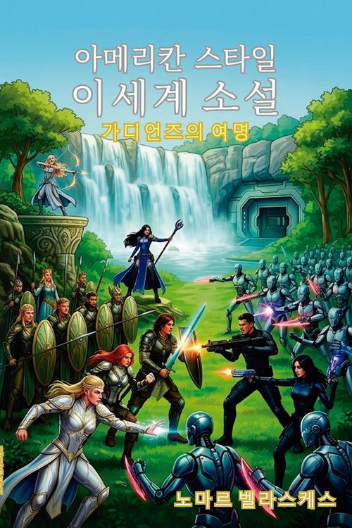 Produktbild: 아메리칸 스타일 이세계 소설: 가디언즈의 여명
