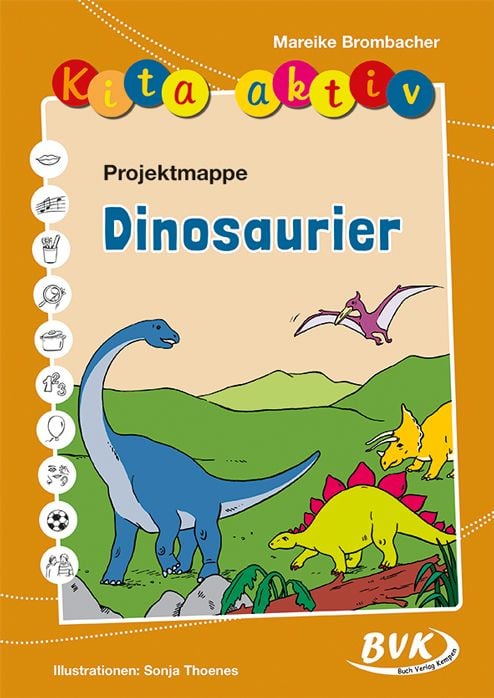 Produktbild: Kita aktiv Projektmappe Dinosaurier