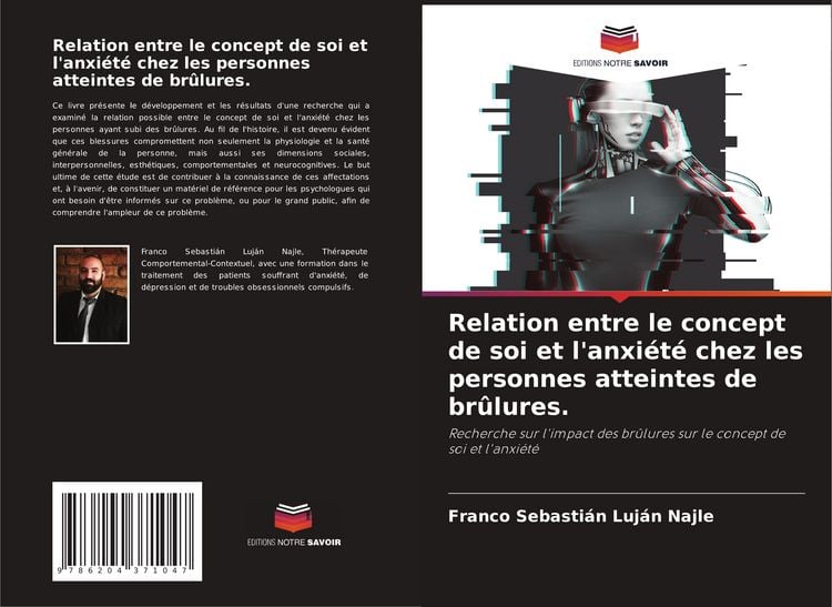 Produktbild: Relation entre le concept de soi et l'anxi&eacute;t&eacute; chez les personnes atteintes de br&ucirc;lures.
