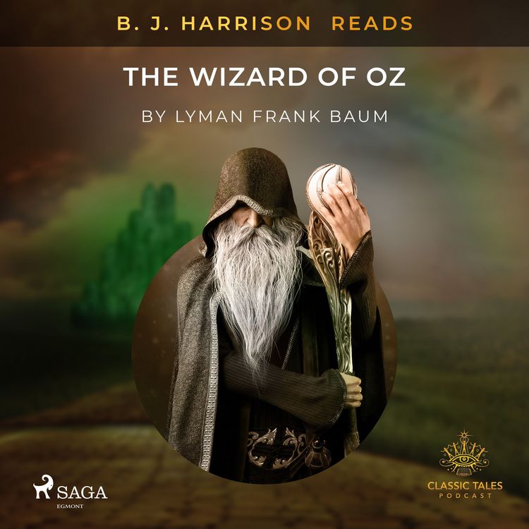 Produktbild: B. J. Harrison Reads The Wizard of Oz