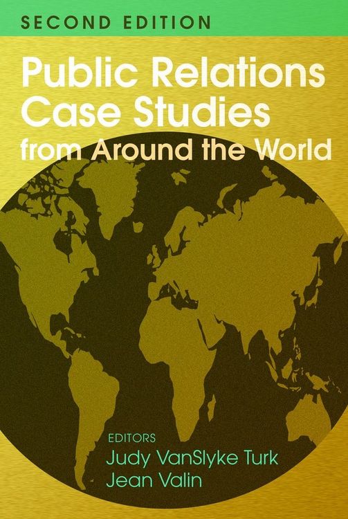 Produktbild: Public Relations Case Studies from Around the World (2nd Edition)