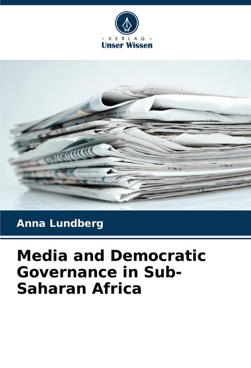 Produktbild: Media and Democratic Governance in Sub-Saharan Africa