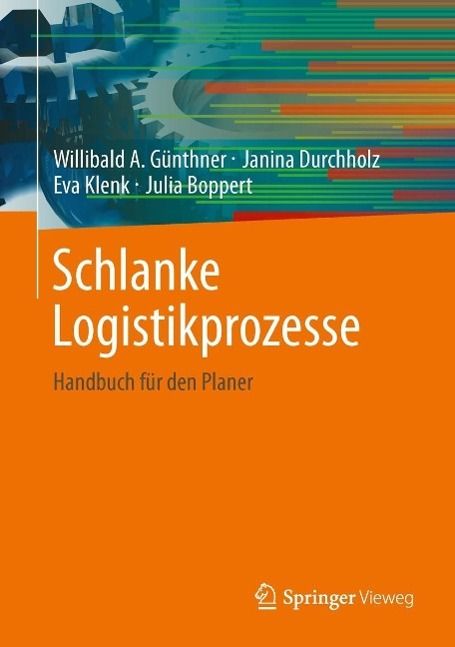 Produktbild: Schlanke Logistikprozesse