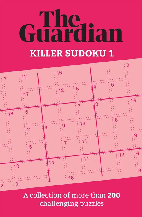 Produktbild: The Guardian Killer Sudoku 1
