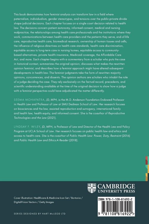 Produktbild: Feminist Judgments