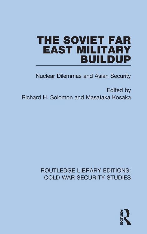 Produktbild: The Soviet Far East Military Buildup
