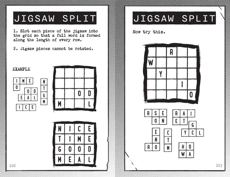 Produktbild: Spy Agency Puzzle Book - The Stolen Secrets