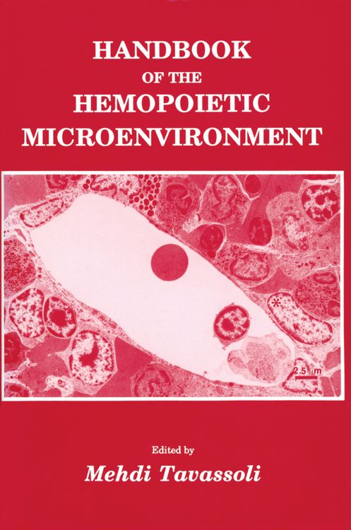 Produktbild: Handbook of the Hemopoietic Microenvironment