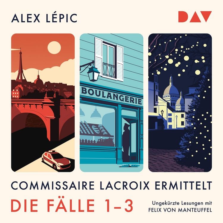 Produktbild: Commissaire Lacroix ermittelt. Die F&auml;lle 1-3