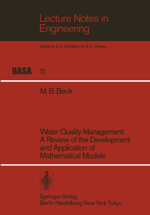 Produktbild: Water Quality Management