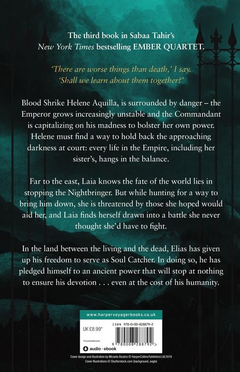 Produktbild: An Ember in the Ashes 3. A Reaper at the Gates