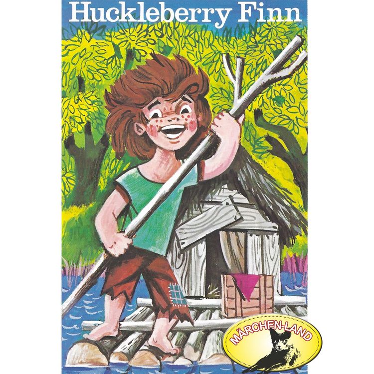 Produktbild: Mark Twain, Huckleberry Finn