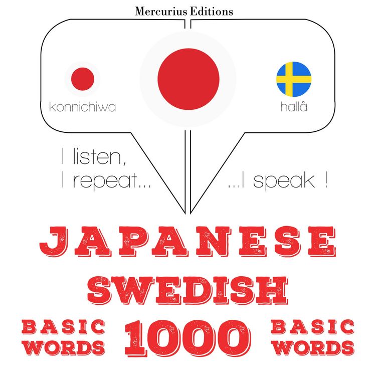 Produktbild: 1000 essential words in Swedish