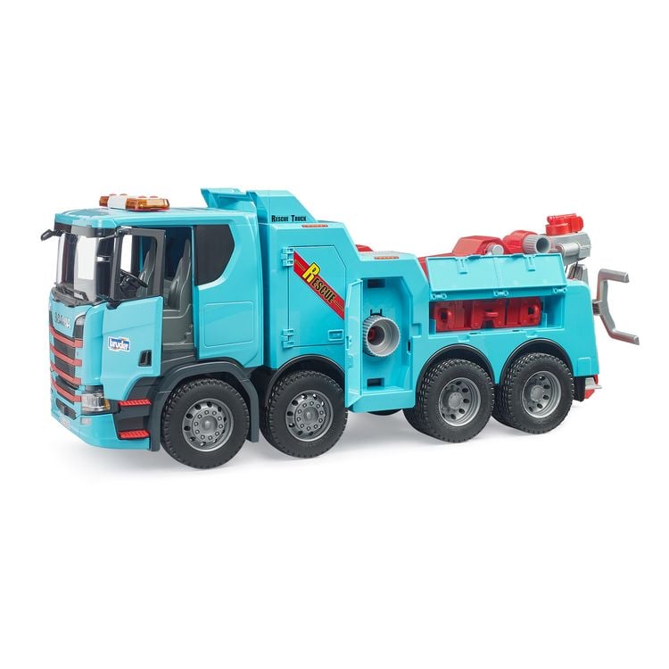 Produktbild: Bruder Scania Nutzfahrzeug Modell