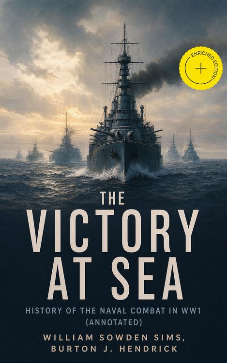 Produktbild: The Victory at Sea: History of the Naval Combat in WW1 (Annotated)