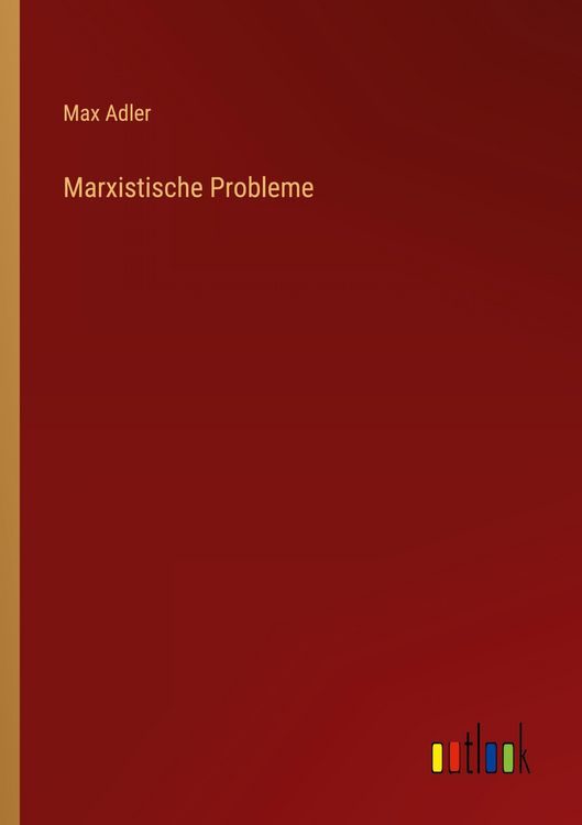 Produktbild: Marxistische Probleme