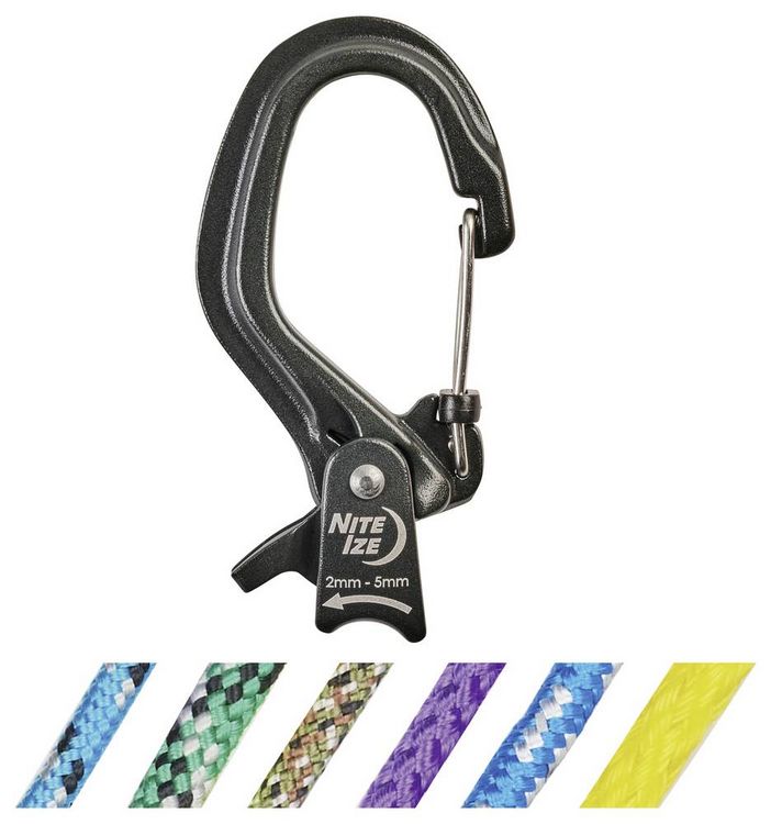 Produktbild: NITE Ize NI-CJSLS-01-R3 Schnurspanner 73mm x 37mm x 16mm 1St.