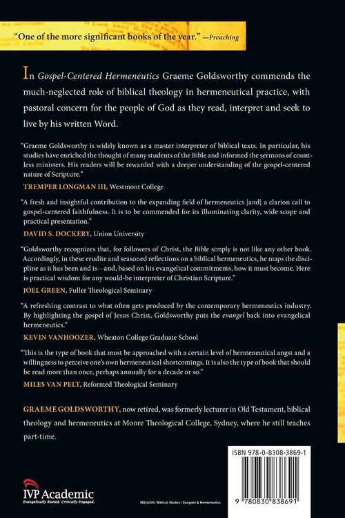 Produktbild: Gospel-Centered Hermeneutics