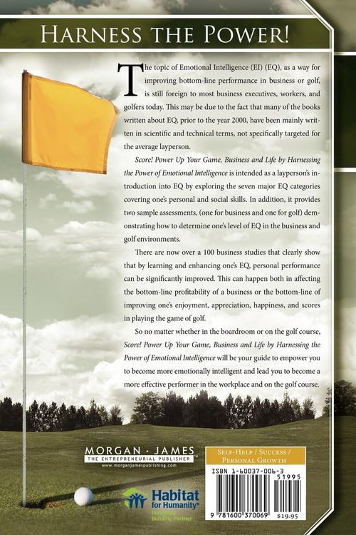 Produktbild: Score! Power Up Your Game, Business and Life by Harnessing the Power of Emotional Intelligence