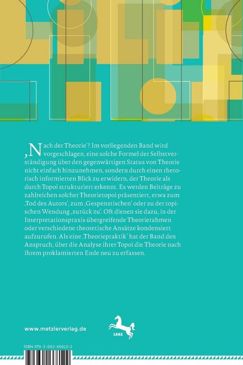 Produktbild: Topik der Theorie