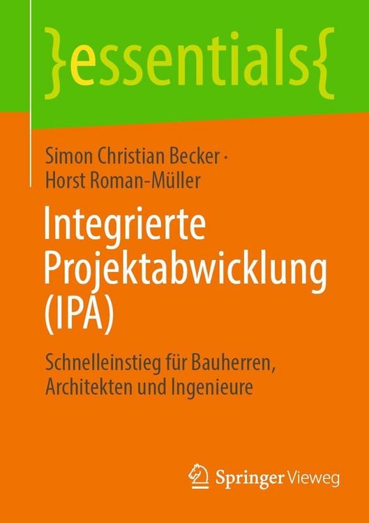 Bild vom Artikel Integrierte Projektabwicklung (IPA) vom Autor Simon Christian Becker