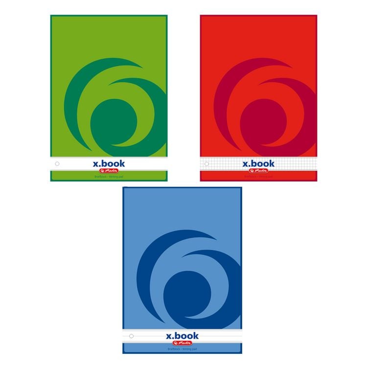 Produktbild: Herlitz Schreibblock A4 blanko, unliniert