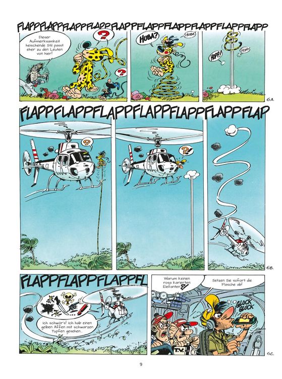 Produktbild: Marsupilami 25: Rififi in Palumbien