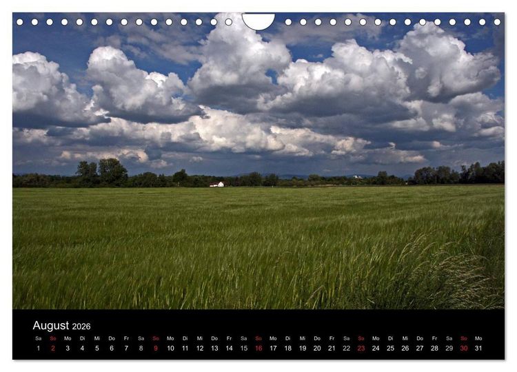 Produktbild: Die Ortenau (Wandkalender 2026 DIN A4 quer), CALVENDO Monatskalender