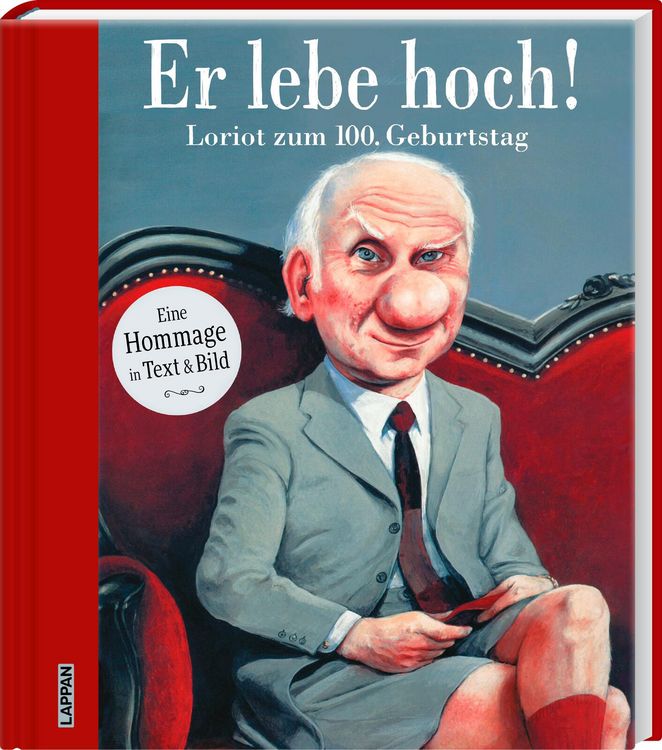 Produktbild: Er lebe hoch! Loriot zum 100. Geburtstag